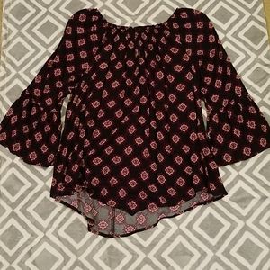 New Direction Belle Sleeve Top